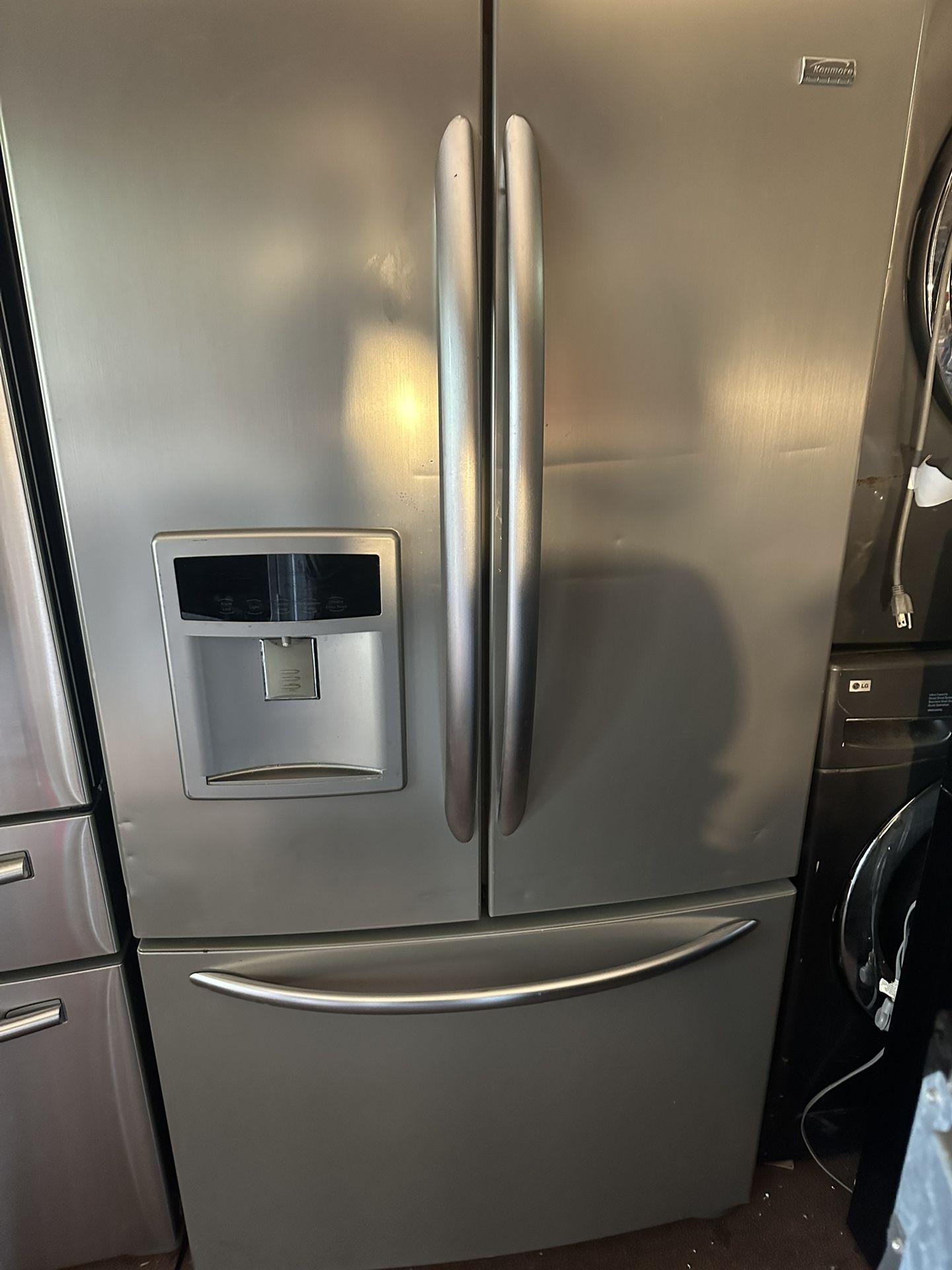 Kenmore 3 Door Fridge