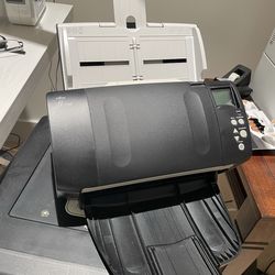 Scan snap model 1x500documentwith free web cam  scanner