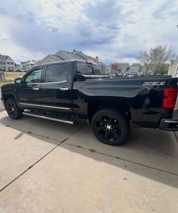 Set of  Four 22” Black Chevy Wheels