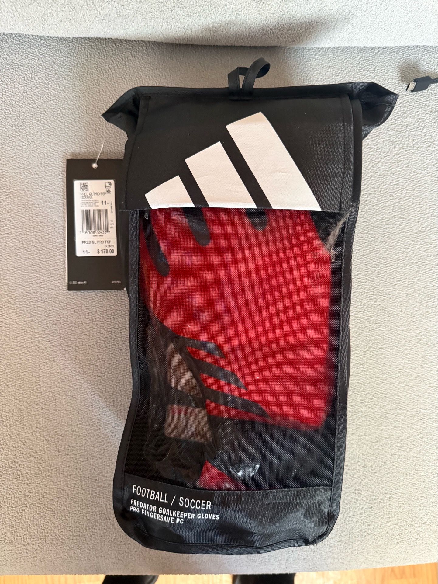 Adidas Soccer Gloves