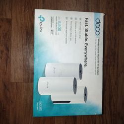 Deco tp-link Whole Home Mesh Wi-Fi System 