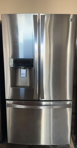Kenmore French Door Stainless Steel Refrigerator
