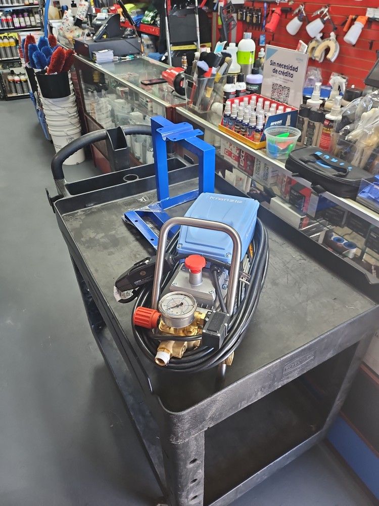 Kranzle 1622 With Pressure Washer Frame