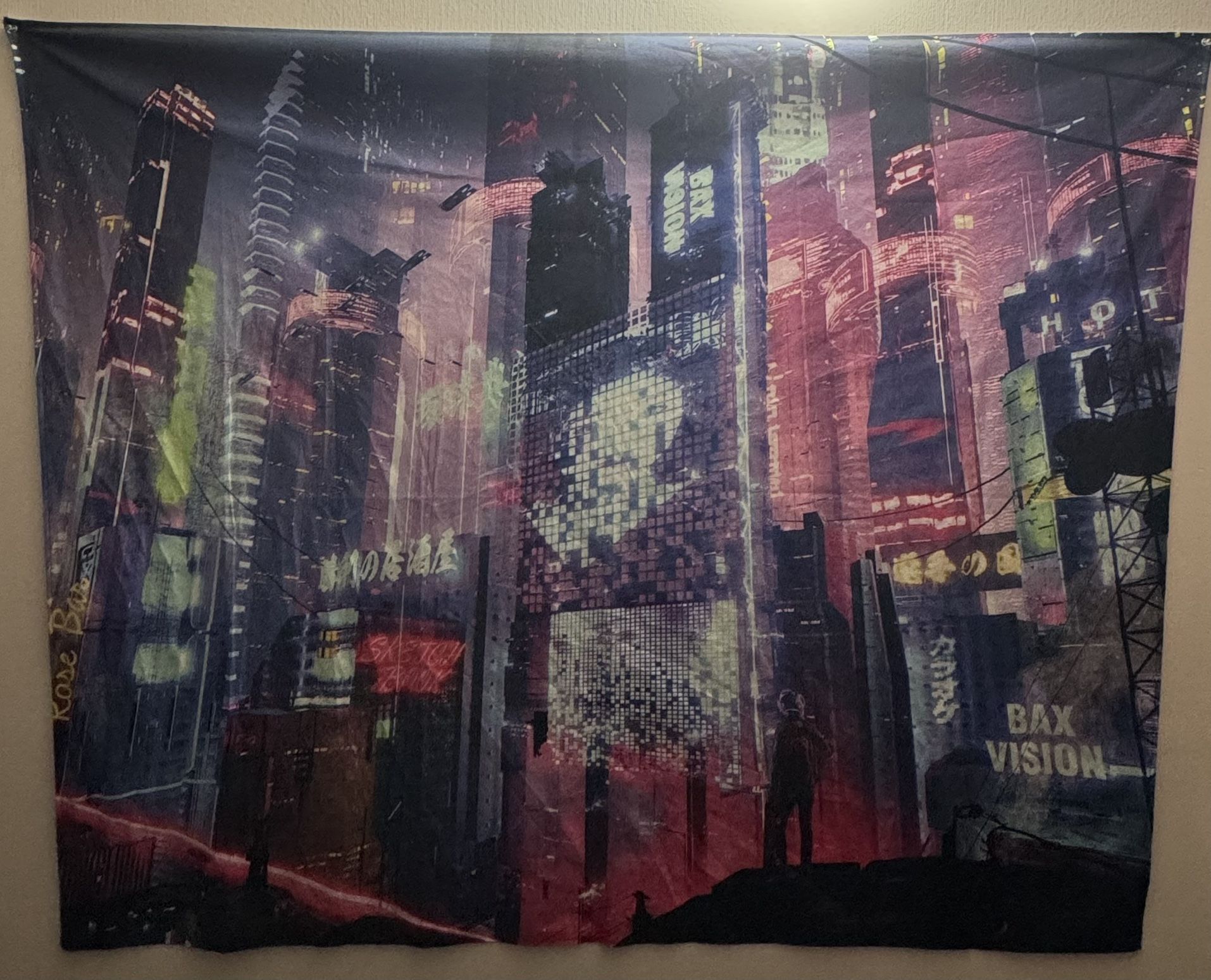 Cyberpunk Tapestries
