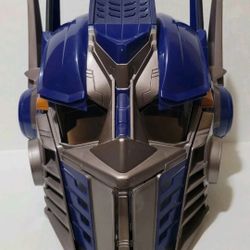 2006 Hasbro Transformer Optimus Prime Talking & Voice Changing Mask Helmet