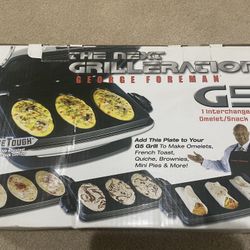 George Foreman G5 Omelette Snack Plate 