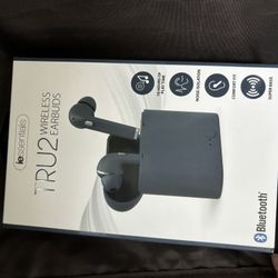 Brand New TRU2 Wireless Earbuds - $25