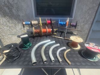Electrical wire &wire stands