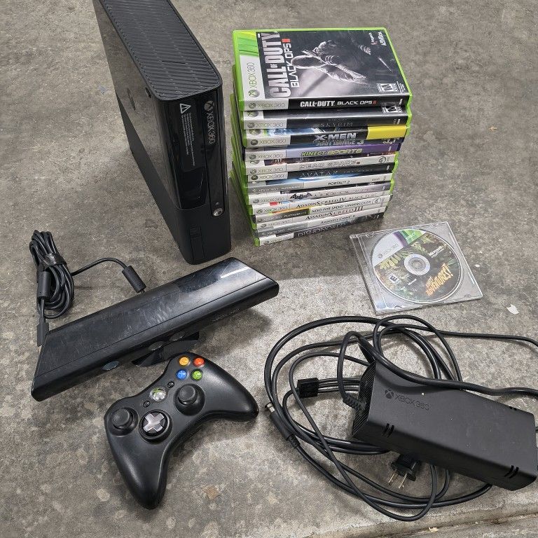 Xbox 360 Console Bundle 