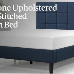 New Queen Size Platform Bed Frame Tax Included Delivery Available 