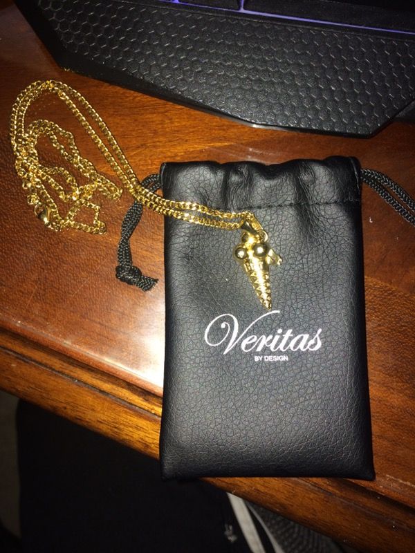 Gucci Mane gold chain / necklace - Veritas