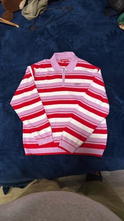 Supreme Striped Polo