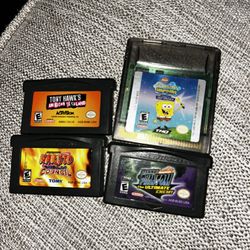 GameBoy Advance Games Bundle