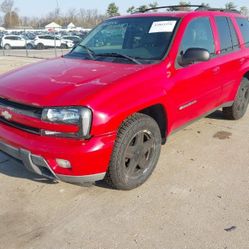 2002 Chevrolet Trailblazer