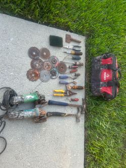 NEGOTIABLE - Power Tool & Hand Tool Lot – Makita, Hitachi, Husky