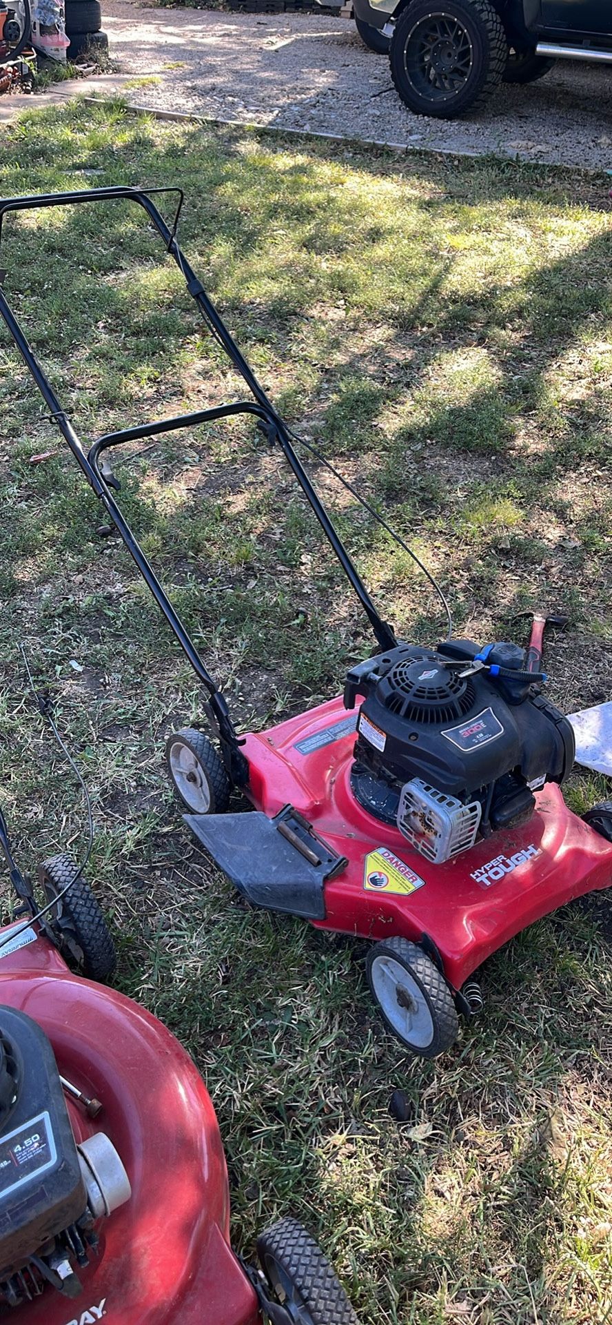 Push Lawn Mower