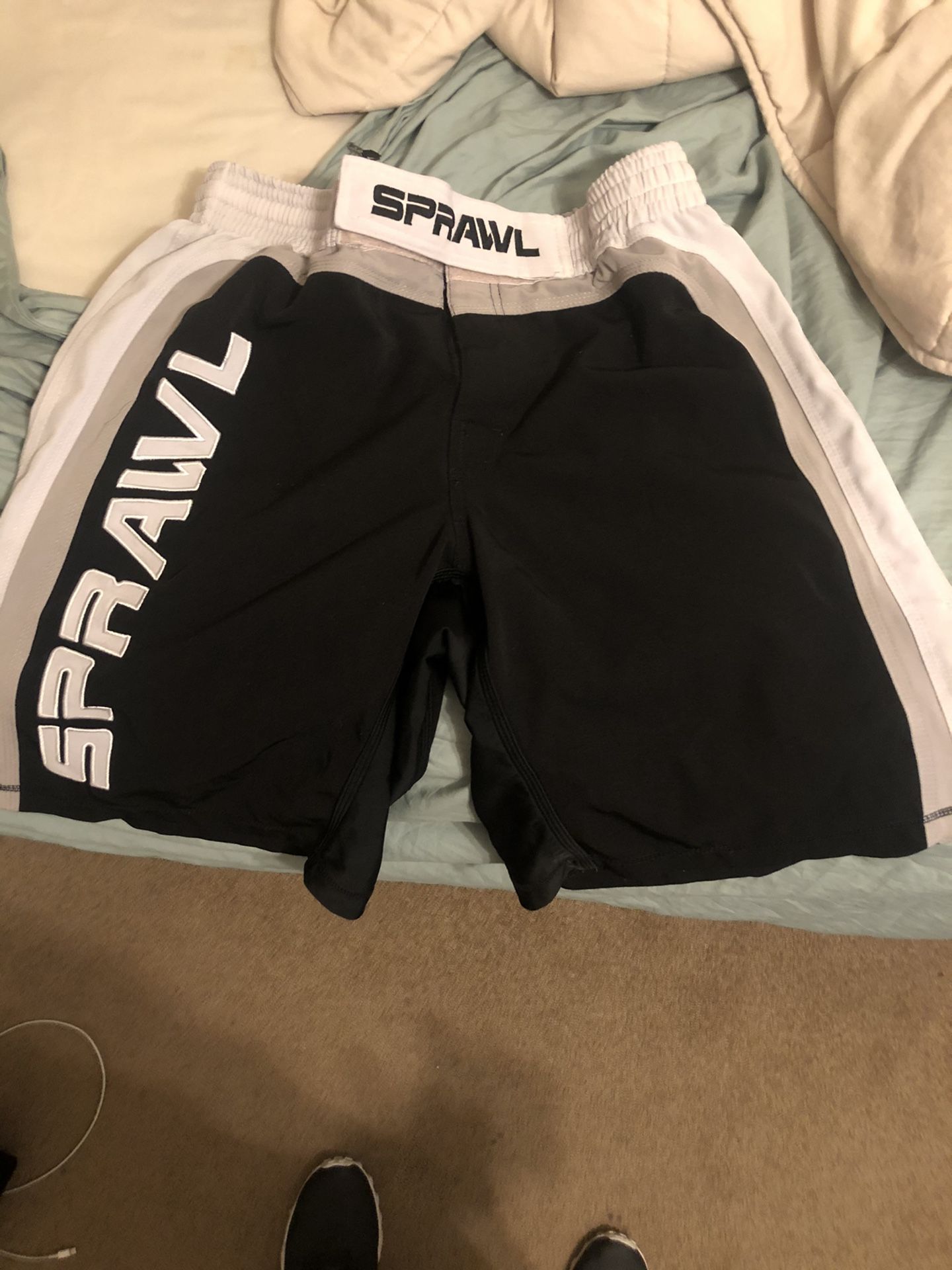 Sprawl MMA, Grappling, BJJ, Wresting shorts XL