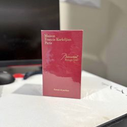 Baccarat Rouge 540 Cologne