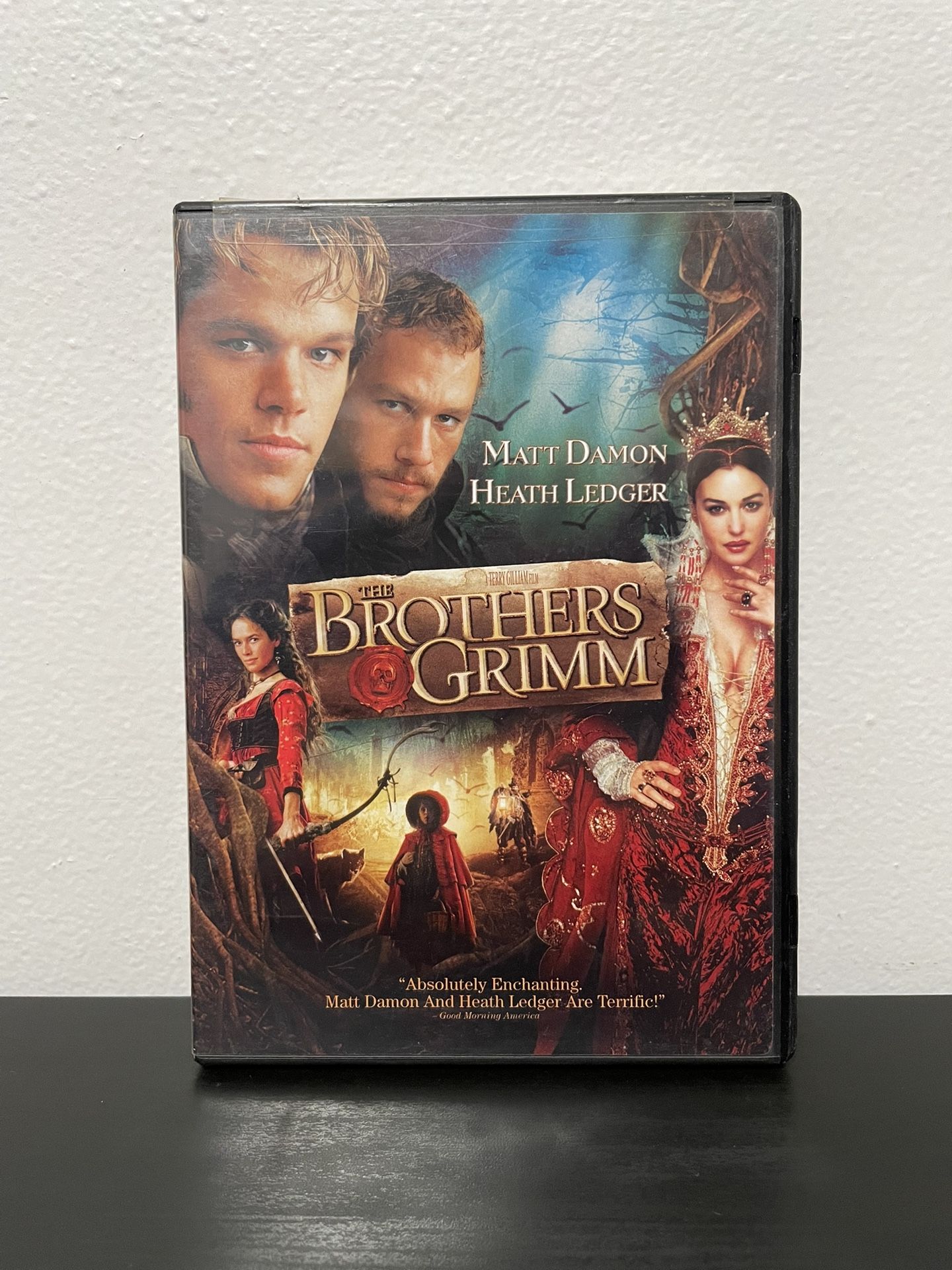 The Brothers Grimm DVD Movie Matt Damon Heath Ledger Fantasy Comedy CIB 2005