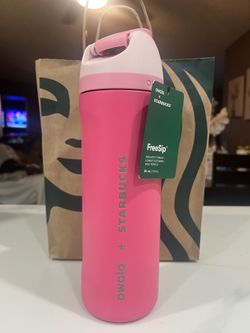 Starbucks Owala Pink