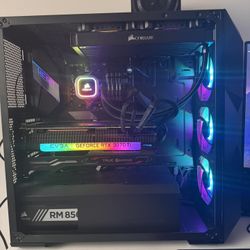 💻🔥 Custom Gaming PC – Ryzen 9 / RTX 3070ti / 64GB RAM🔥💻