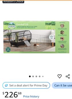 New Never Opened Guinea Pig Cage