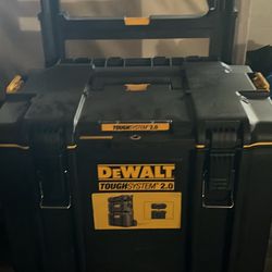 New Dewalt Tough Systems