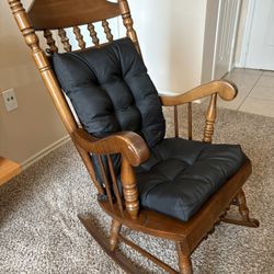 Spindle-back Rocking Chair