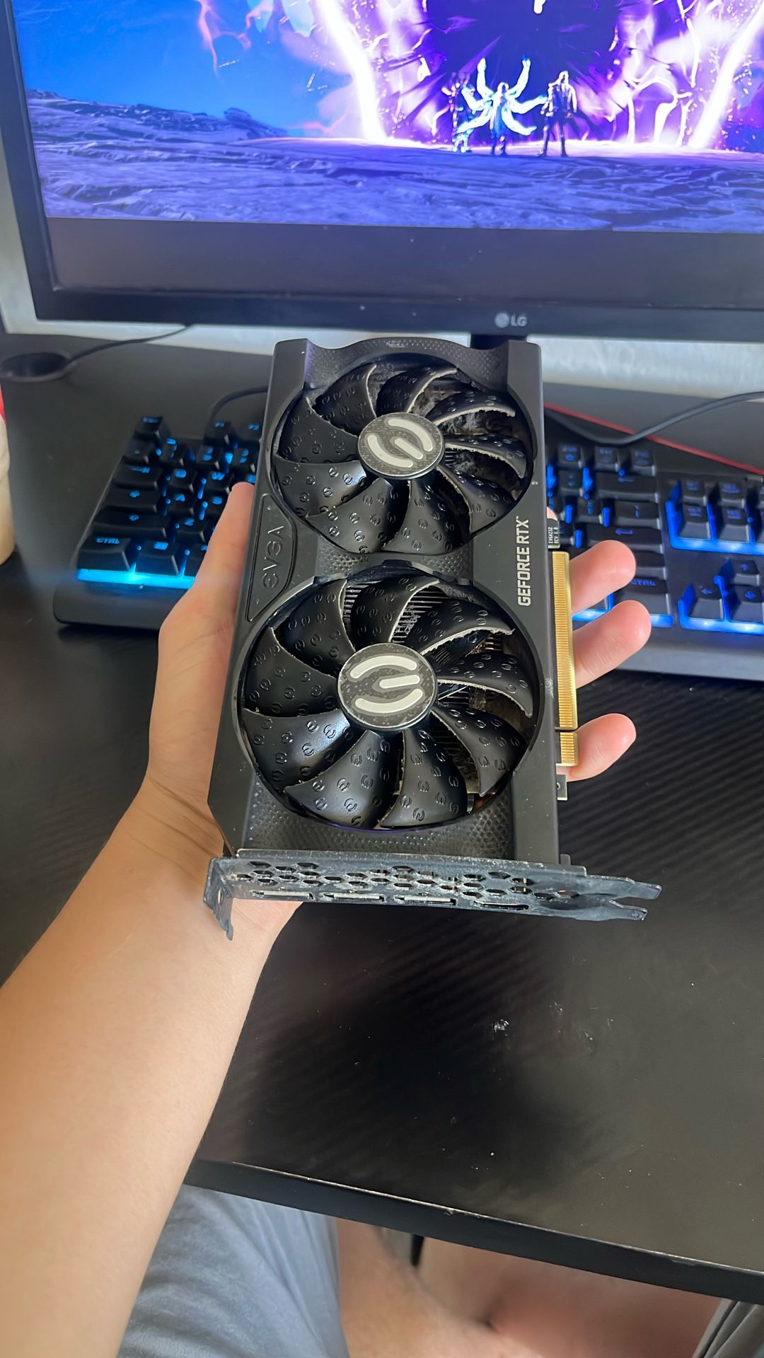 RTX EVGA 3060 XC GAMING 12GB For 225 