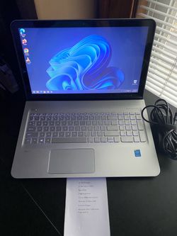 HP Envy Windows 11 Touchscreen Laptop $140 Firm!