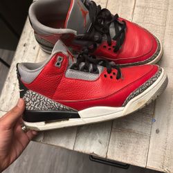  Nike Air Jordan 3 Retro SE "Unite" Size: 9.5
