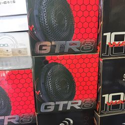 Massive Subwoofer GTR8 600 RMS 
