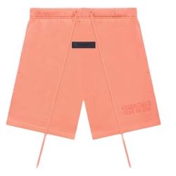 *BEST OFFER*SIZE XL Fear of God Essentials Sweatshorts Coral