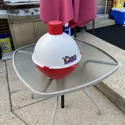 Big Bobber Cooler   Great Looking For Use As Cooler Or Display For Fisherman    Best Offer 