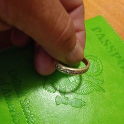 Men's Diamond Band 14k