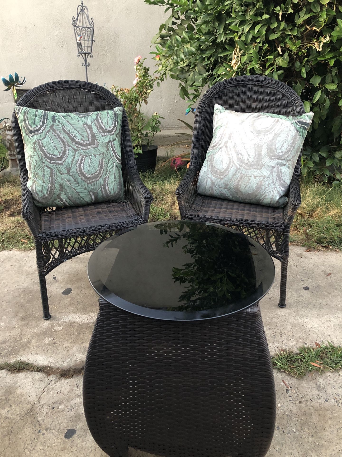 3-piece Outdoor Patio Set