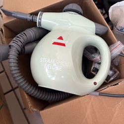 Steam Shot Deluxe handheld
