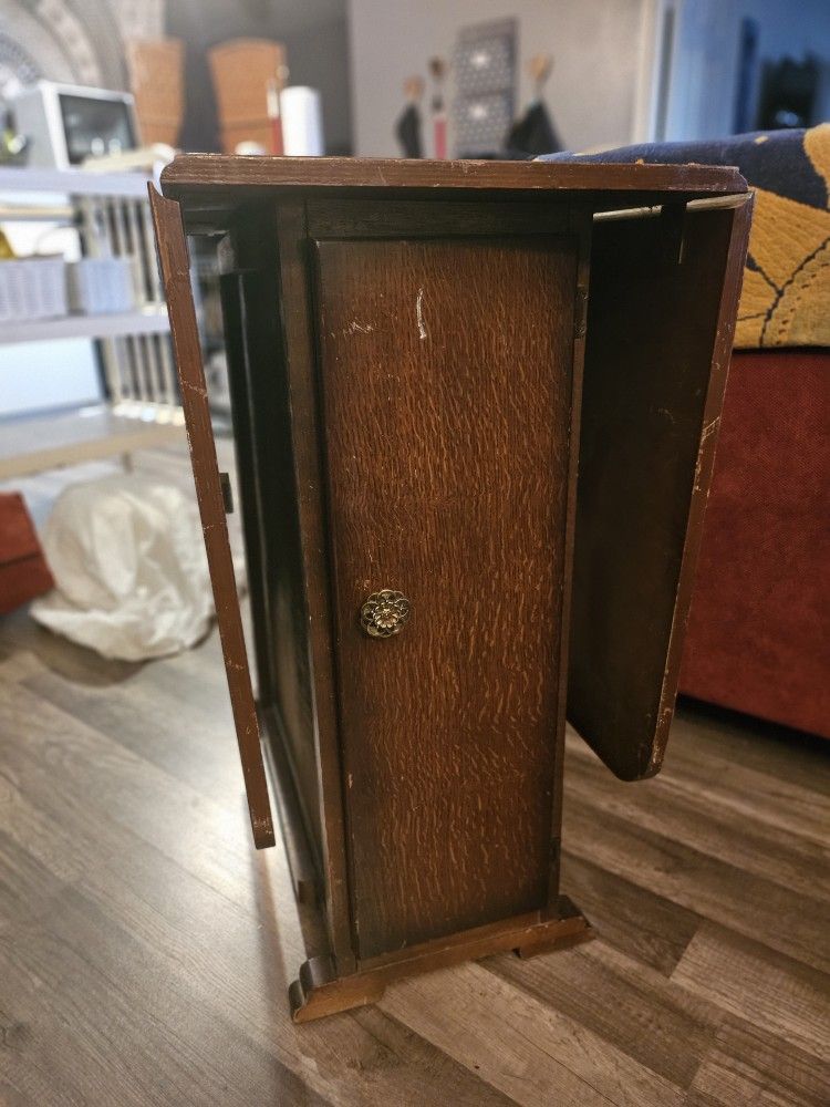 Antique Folding Table BEST OFFER