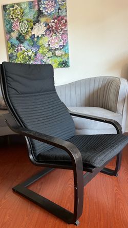 Chair ikea black