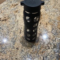 Life Factory Glass Water Bottle