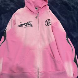 Pink Hellstar Hoodie Unisex