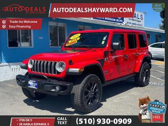 2025 Jeep Wrangler 4xe