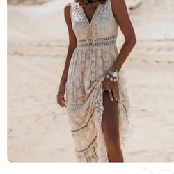 Boho maxi Dress 