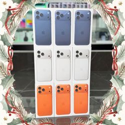 (ONLY $10 Down) iPhone 17 Pro & iPhone 17 Pro Max ((Take It Home In Payments/ llévatelo a casa en pagos) 