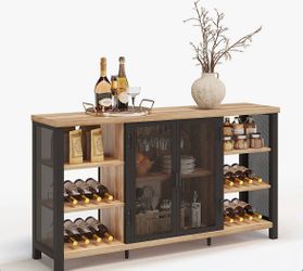 Bar cabinet 🔺W 55”D 13”H 30”🔺