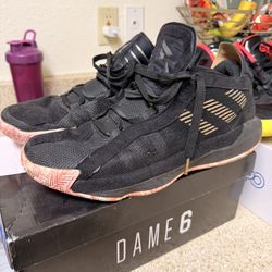 Dame 6 Size 10 With Box