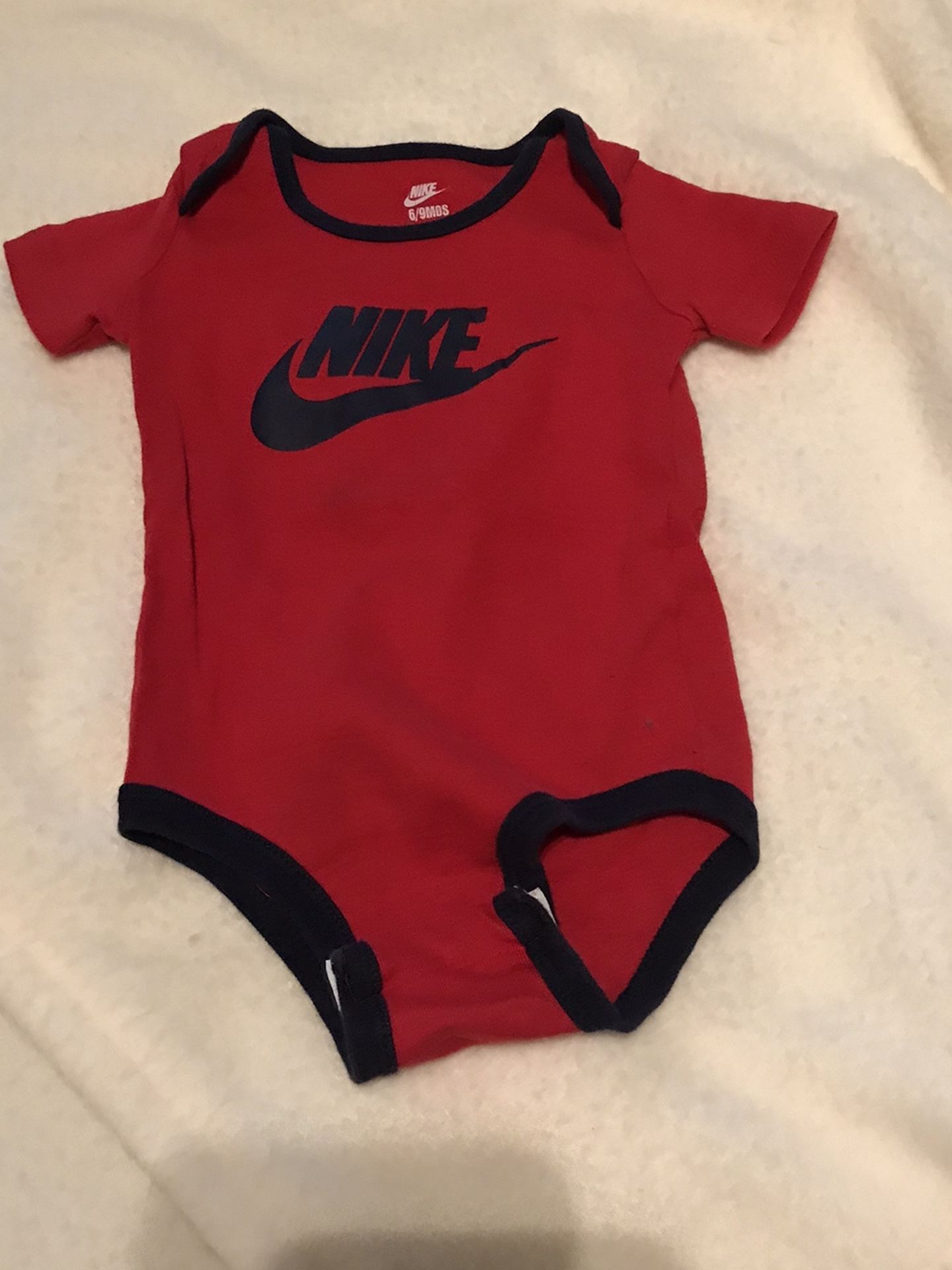 Infant Boys Nike Onesie