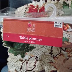 Fall table runners 3 packs for $9