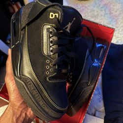 Jordan 3 Black History Month “BHM” Sz9
