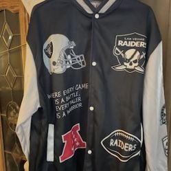 Raiders Lightweight Jacket 